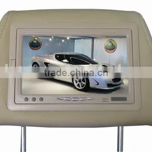 Connect With Car DVD VCD 7 Inch Headrest Monitor Pillow thumbnail-1