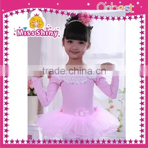 Newest Girls Leotard Dance Ballet Dress Skirt Tutu Sweet Petti Skirt for Girl Ballet Tutu. thumbnail-1