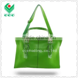 Fashion Leather Ladies Shoulder Bag thumbnail-1