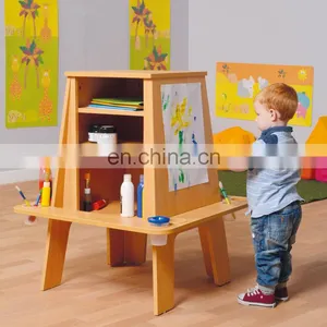 Wooden Learning Machine Drawing Board Stand thumbnail-3
