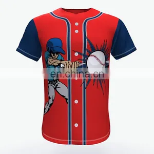 Great Custom Modern Team Light Weight Stylish Baseball Uniform thumbnail-1