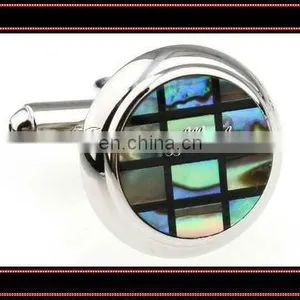 2012 New Design Abalone Famous Cufflinks thumbnail-1