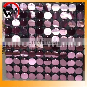 Sequin Wall Panel Designs of Stage Decorations thumbnail-1
