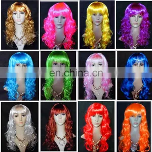 Cheap Cosplay Long Curly Party Wig FGW-0072 thumbnail-1