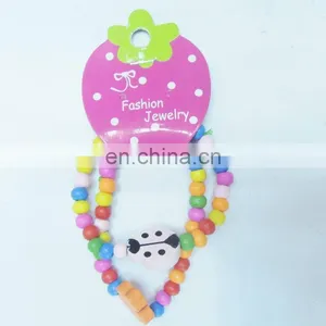 Kids Wooden 2014 Popular Beaded Bracelets thumbnail-1