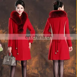 Genuine Fur Deted Fox Fur Collar Real Fur Trim for Winter Coat and Parka thumbnail-4