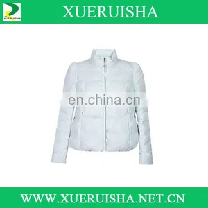 Nice Cutting Fashion Short Cheap Woman Duck Down Jacket thumbnail-3