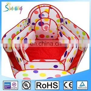 Sunway Kids Play Tents Kids Play House With Balls Kids Tent For Bed for Sale thumbnail-1