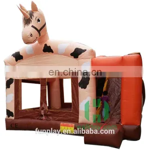 HI Cheap Factory Wholesale Jumping Castles Price Inflatable Bouncy Castle Wholesale Castle for Kid With Good Quailty for Sale thumbnail-4