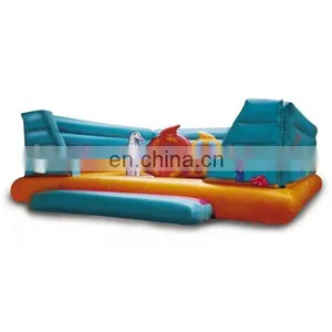 Inflatable Sea Walled Bed thumbnail-1