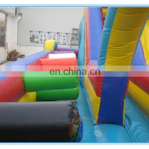 Outdoor Giant Inflatable Rainbow Slide,rainbow Inflatable Dry Slide,inflatable Arch Slide for Sale thumbnail-3