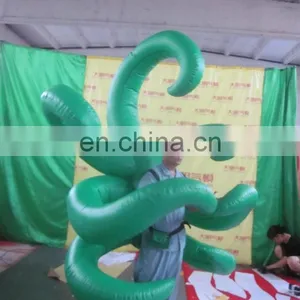 Customized Multicolor Inflatable Carnival Octopus Costume for Adults thumbnail-4