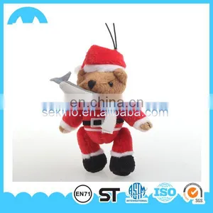 Plush Toy Keychain Pendant Bear thumbnail-1