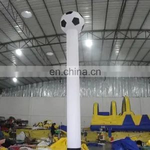 Cheap High Quality Advertising Inflatable Football Air Dancer,inflatable Soccer Sky Guy thumbnail-2