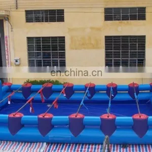 Outdoor/indoor Inflatable Football Pitch, Football Field, Inflatable Soccer Pitch thumbnail-2
