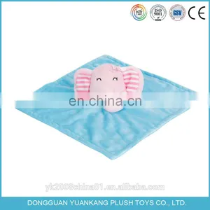 YK 30cm Plush Animal Comforter Towel Toy for Baby thumbnail-3