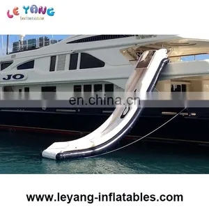 Giant Inflatable Yacht Water Slide For Boat , Inflatable Boat Slide For Sale thumbnail-1