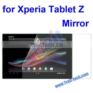 China Cheap Mirror Screen Guard for Sony Xperia Tablet Z Mirror Screen Film Protector thumbnail-1