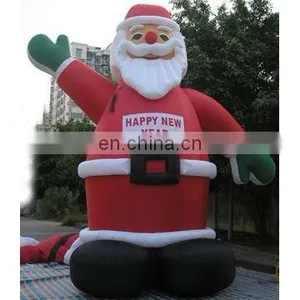 Outdoor Christmas Holiday Decoration Inflatable Santa Claus thumbnail-1