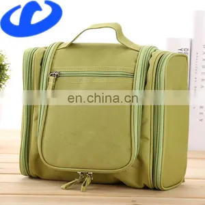 300D Oxford Fabric Wash Bag Foldable Organizer Multi-functional Hanging up Cosmetic Bag thumbnail-4