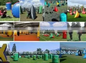 Trade Assurance Airsoft Bunker Bunkers Paintball for Rental Inflatable Structure China Suppliers thumbnail-3