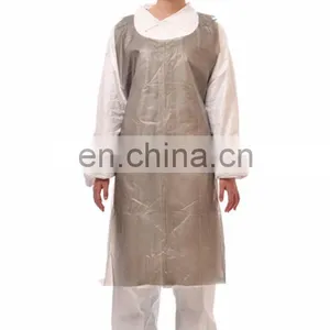 PE Disposable Plastic Apron for Cooking/ Cleaning/ Kitchen thumbnail-2