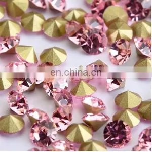 Crystal Chaton Stones for Decoration,point Back Rhinestone thumbnail-1