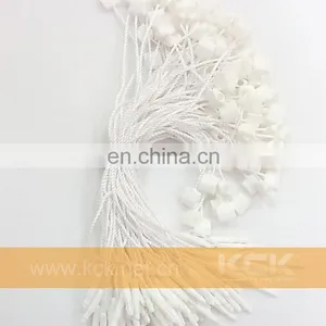 Hang Tag Plastic Loop/string Hang Tag Polyester Rope thumbnail-1
