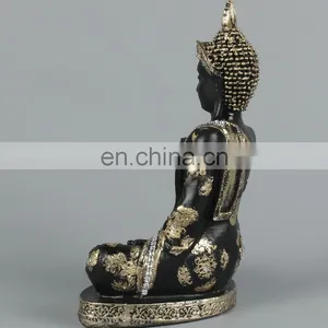 Large Size Standing Polyresin Laughing Buddha Figurine for Sale thumbnail-1