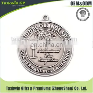 High Quality 3D Race Medals Custom Metal Medal Custom 3d Metal Medal thumbnail-3