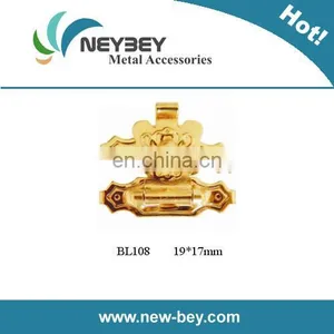 Decorative Cigar Box Hardware Box Latch BL1014 as Box Accessories thumbnail-3