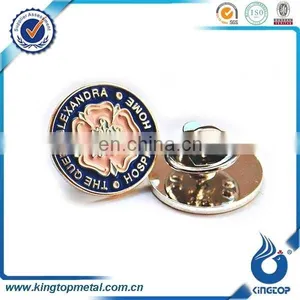 Free Sample Metal Lapel Pin Custom Logo thumbnail-2
