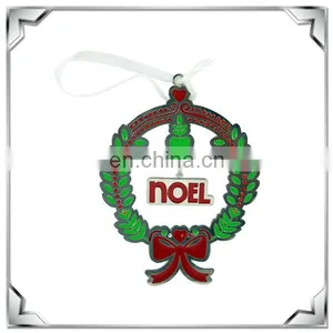 Metal Enamel Newest Design X'mas Ornament thumbnail-1