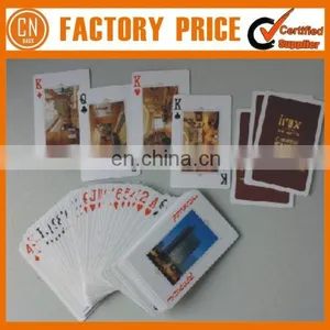 Promotional Logo Printed Customize Playing Card for Promotion and Sale thumbnail-3