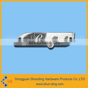 2 Holes New 2015 Aluminum Leaf Shaped Labels thumbnail-1