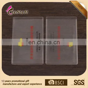 Promotion Plastic Printed Pvc id Card Holder,business Card Holder,credit Card Holder thumbnail-3