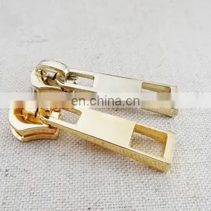 Custom Cool Personalized Brass Metal Zipper Pullers thumbnail-1