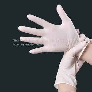 Medical Disposable Latex Gloves thumbnail-5