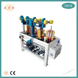 China Braiding Machine Factory Supply 13 Spindle High Speed Lce Braiding Machine thumbnail-2