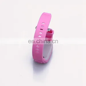 Top Selling Custom Oem Silicone Bracelet Reasonable Price Smart Bluetooth Bracelet thumbnail-3