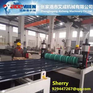 PVC Plastic Roofing Tile Making Machine Production Make Machine Plastic Recycling Machinery thumbnail-3