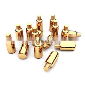 10-100ml Gold Essential Oil Bottle With Cap thumbnail-1
