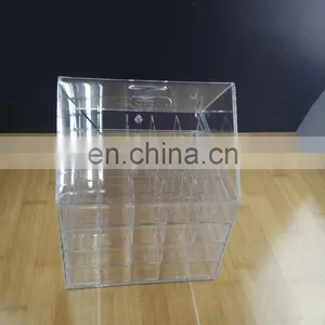New Product House Style Clear Acrylic Bait Box With Drawers thumbnail-5