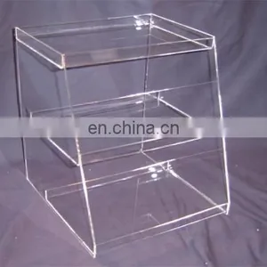 Acrylic Material Acrylic Pastry Stand,food Pastry Display Case thumbnail-2