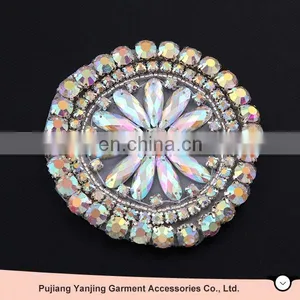 Latest Product All Kinds of Decorative Women Rhinestone Shoe Accessories 2016 thumbnail-1