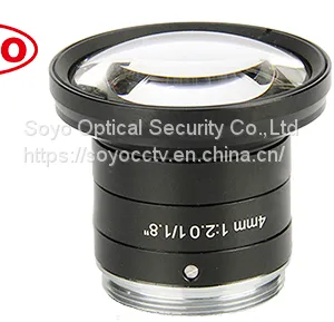 5.0 Megapixel Lenses Machinevision Lens 6mm 2/3