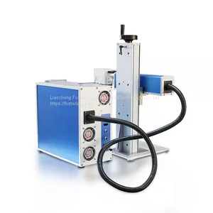 Split Fiber Laser Marking Machine thumbnail-2