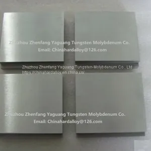 Ground Molybdenum Plate Moly Plate thumbnail-1