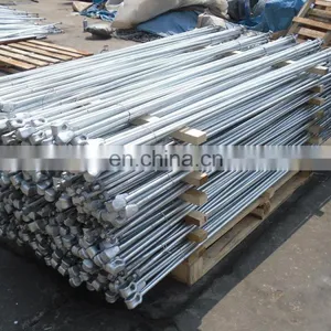 Pole Anchor Type Carbon Steel Ground Screw Anchor thumbnail-3