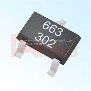 Micropower designing Omnipolar Hall Sensor AH3663 thumbnail-1